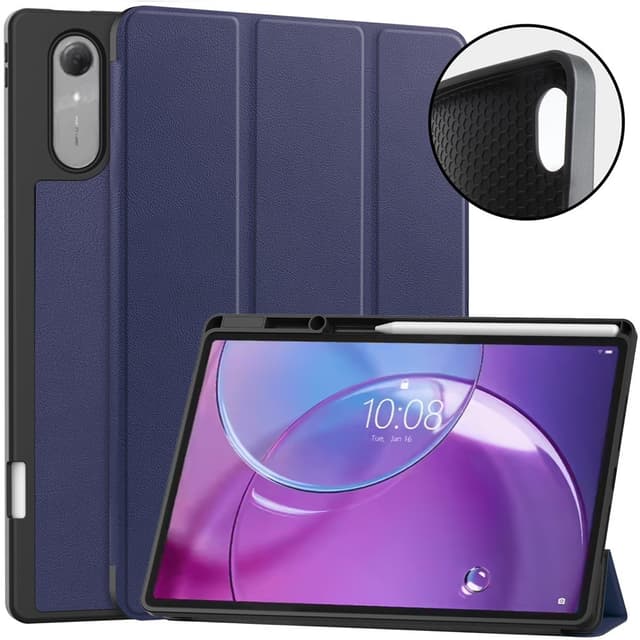 SKALO Trifold Cover til Lenovo Idea Tab Pro Gen 2 13"" - Mørkeblå