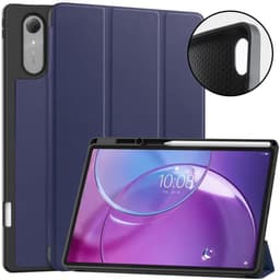 SKALO Trifold Fodral för Lenovo Idea Tab Pro Gen 2 13"" - Mörkblå