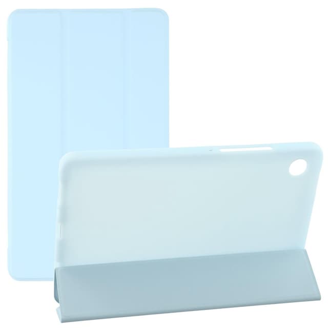 SKALO Samsung Galaxy Tab A11 Trifold Cover - Lyseblå