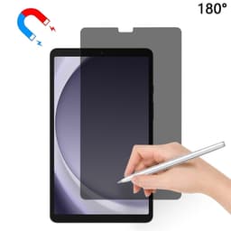 SKALO Samsung Galaxy Tab A11 Privacy Mat Skærmbeskyttelse i PET - Sort
