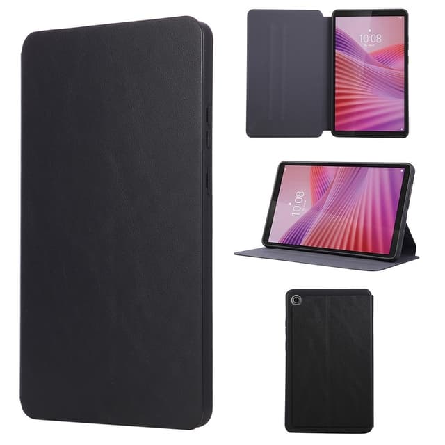 SKALO Lenovo Tab One PU-Läder Fodral - Svart