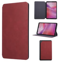 SKALO Lenovo Tab One PU-Läder Fodral - Röd
