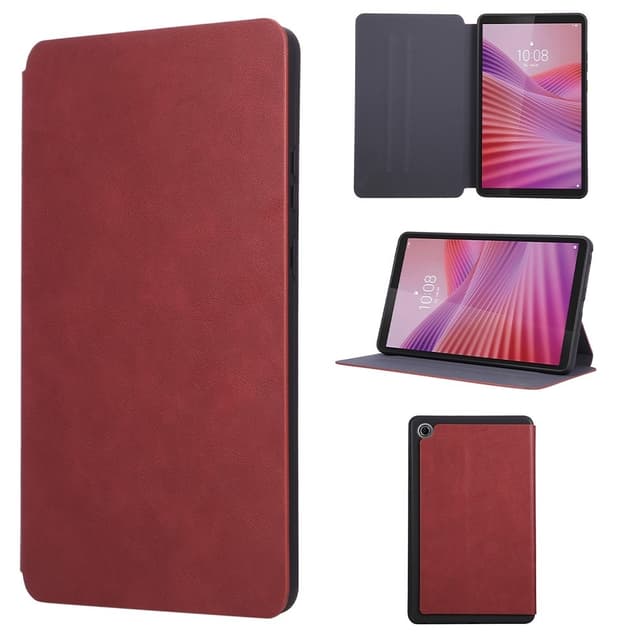 SKALO Lenovo Tab One PU-Läder Fodral - Röd