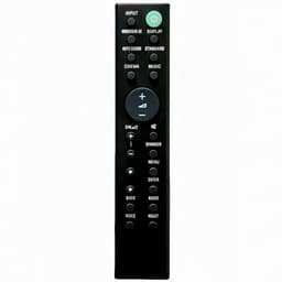 Fjärrkontroll Ersättning för RMT-AH507U För Sony Soundbar