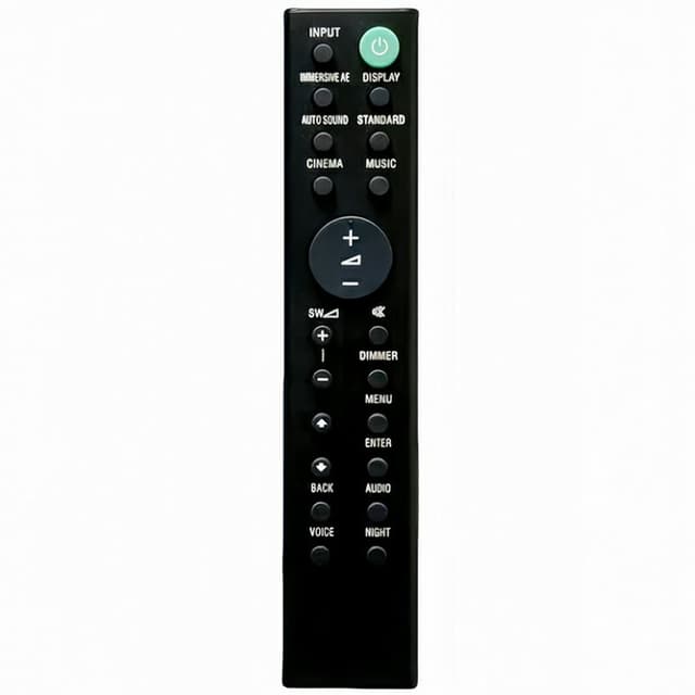 Fjärrkontroll Ersättning för RMT-AH507U För Sony Soundbar