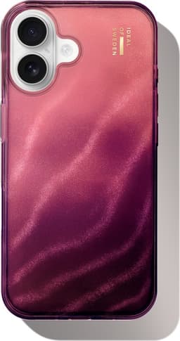 Clear Case iPhone 16 Cherry Lacquer