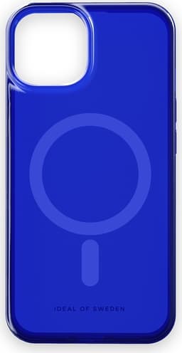 Clear Case MagSafe iPhone 13 / 14 Cobalt Blue