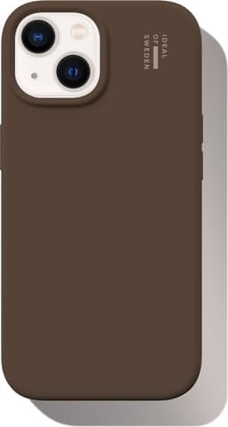 Silicone Case iPhone 13 / 14 / 15 / 16e / 17e Mocha Mousse
