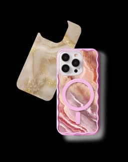 Print Pack iPhone 16 / 17 Blush Pink Marble