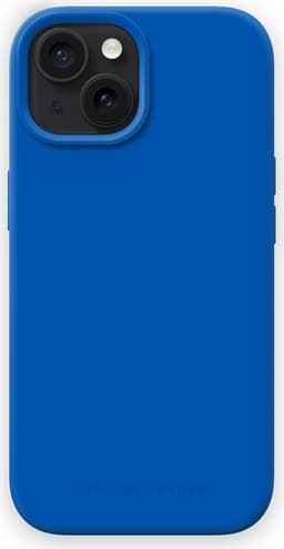 Silicone Case MagSafe iPhone 13 / 14 / 15 / Cobalt Blue