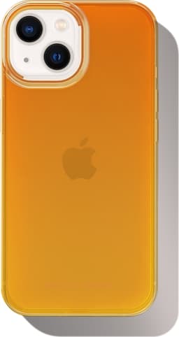 Clear Case iPhone 13 / 14 / 15 / 16e / 17e Orange Spritz