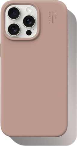 Silicone Case MagSafe iPhone 15 Pro Max Blush Pink