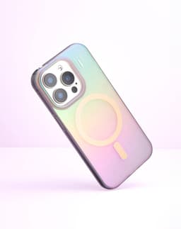 Clear Case MagSafe iPhone 17 Pro Max Shimmer