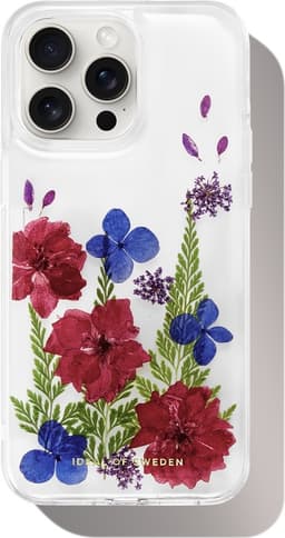 Clear Case iPhone 15 Pro Max Autumn Bloom