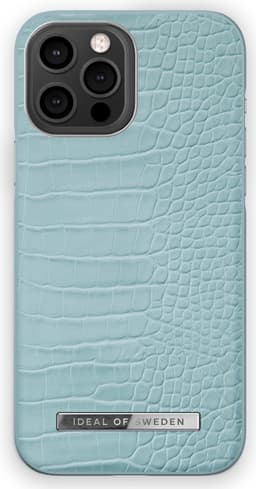 Atelier Case iPhone 12 Pro Max / 13 Pro Max Soft Blue Croco