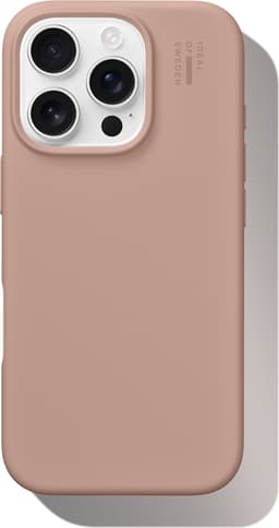 Silicone Case MagSafe iPhone 16 Pro Blush Pink