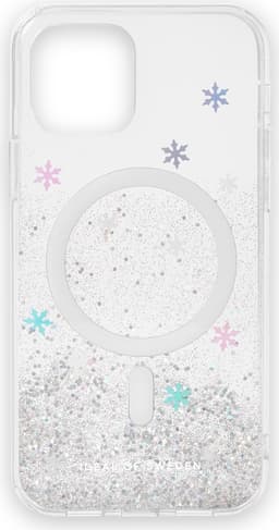 Clear Case MagSafe iPhone 12 / 12 Pro Snowflake
