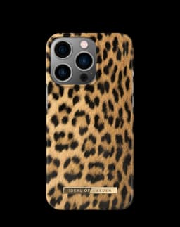 Printed Case iPhone 13 Pro Wild Leopard