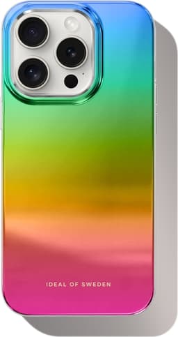 Mirror Case MagSafe iPhone 15 Pro Rainbow