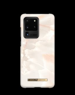 Printed Case Galaxy S20 Ultra Rose Pearl Marble