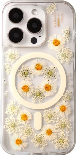 Clear Case MagSafe iPhone 14 Pro Daisy Bloom