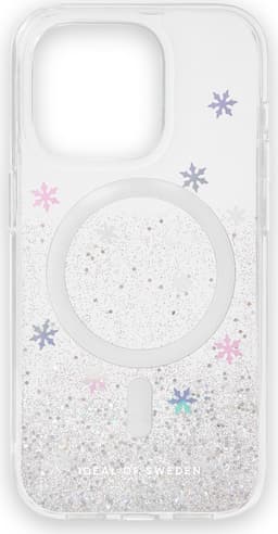 Clear Case MagSafe iPhone 14 Pro Snowflake