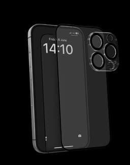 Full Coverage Kit 3D iPhone 15 Pro