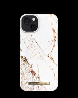 Printed Case MagSafe iPhone 15 Plus Carrara Gold