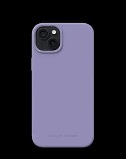 Silicone Case MagSafe iPhone 15 Plus Purple