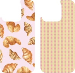 Print Pack iPhone 13 Pro / 14 Pro / 15 Pro / 16 Pro Croissants