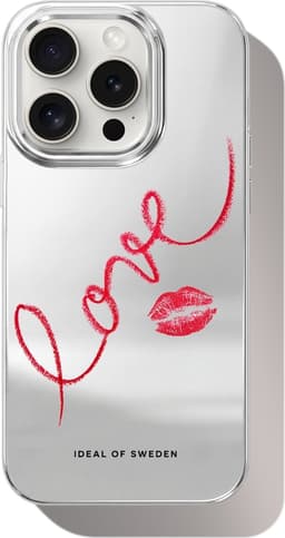 Mirror Case iPhone 15 Pro Mirror Love Edition