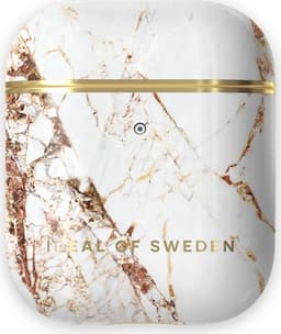 Printed AirPods Case Carrara Gold