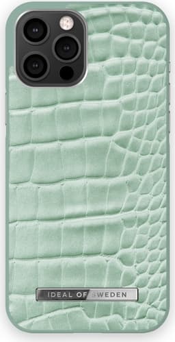 Atelier Case iPhone 12 Pro Max Mint Croco