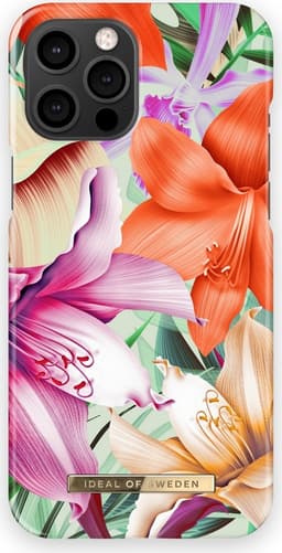 Printed Case iPhone 12 Pro Max Vibrant Bloom