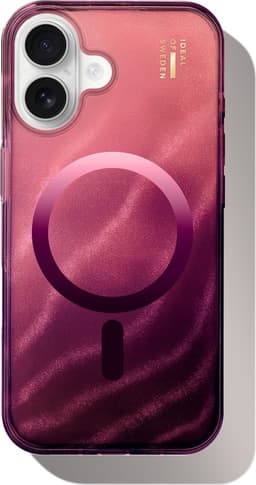 Clear Case MagSafe iPhone 17 Cherry Lacquer