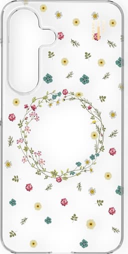 Clear Case Galaxy S24 / S25 Petite Floral