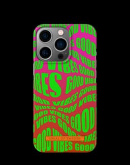 Printed Case iPhone 13 Pro Good Vibes