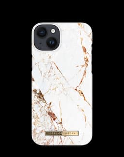 Printed Case MagSafe iPhone 14 Plus Carrara Gold