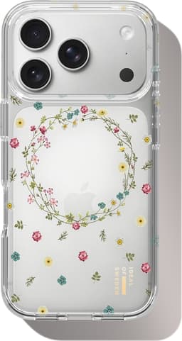 Clear Case iPhone 17 Pro Petite Floral