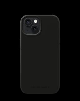 Silicone Case MagSafe iPhone 15 Plus Black