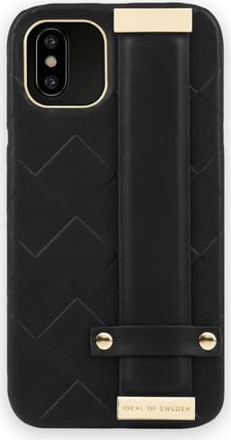 Statement Case iPhone 11 Pro / XS / X Braided Smooth Noir