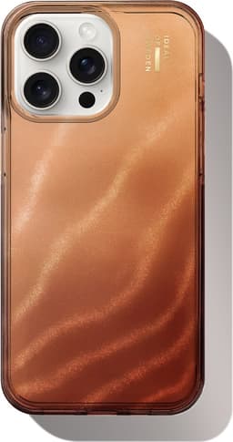 Clear Case iPhone 15 Pro Max Mocha Mousse