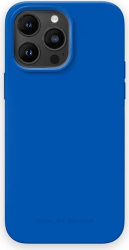 Silicone Case MagSafe iPhone 14 Pro Max Cobalt Blue