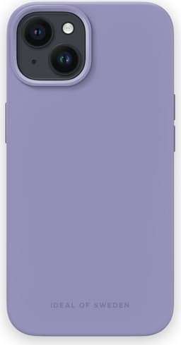 Silicone Case iPhone 13 / 14 Purple