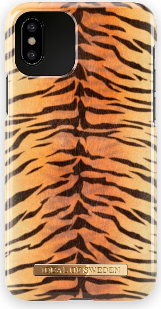 Printed Case iPhone 11 Pro / XS / X Sunset Tiger