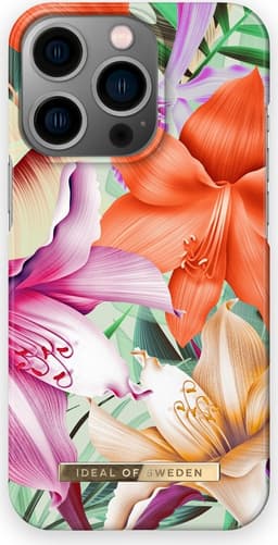 Printed Case iPhone 13 Pro Vibrant Bloom