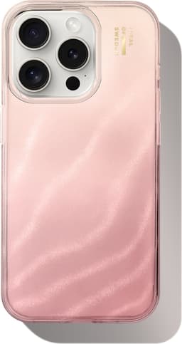 Clear Case iPhone 15 Pro Rose Blush