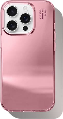 Mirror Case MagSafe iPhone 16 Pro Max Mirror Rose Pink