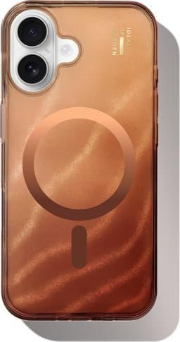 Clear Case MagSafe iPhone 16 Mocha Mousse