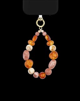 Phone Wristlet Strap Boho Beads